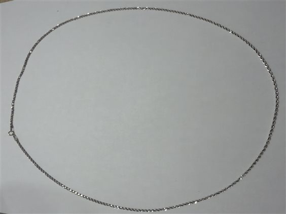 Collana Domar Collana oro 18k in Oro COOR-222-280 - COOR-222-280